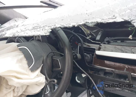 2015 Audi A8 L 4.0T из США, поврежденный, VIN WAU32AFD5FN013651